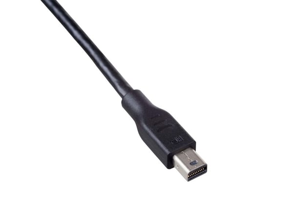Akyga AK-AV-15 - DisplayPort-kabel - DisplayPort (hann) til Mini DisplayPort (hann) - 1.8 m - svart