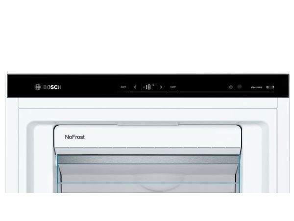Bosch Serie | 6 GSN54AWDV - Fryser - stående - bredde: 70 cm - dybde: 78 cm - høyde: 176 cm - 328 liter - Klasse D - hvit