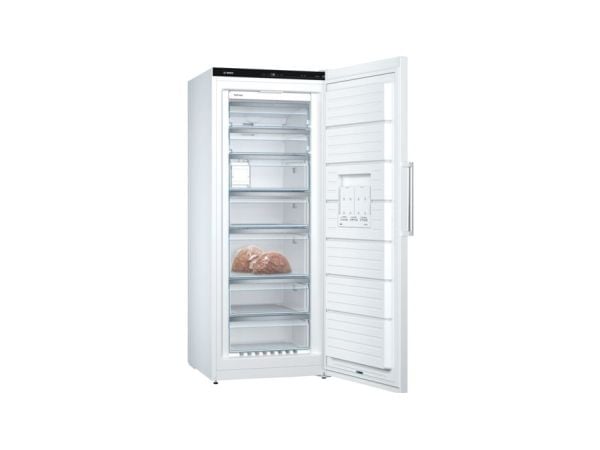 Bosch Serie | 6 GSN54AWDV - Fryser - stående - bredde: 70 cm - dybde: 78 cm - høyde: 176 cm - 328 liter - Klasse D - hvit