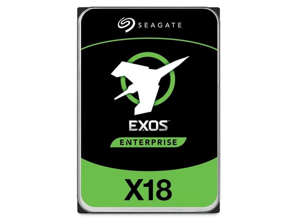 Seagate Exos X18 ST18000NM004J - Harddisk - 18 TB - intern - SAS 12Gb/s - 7200 rpm - buffer: 256 MB