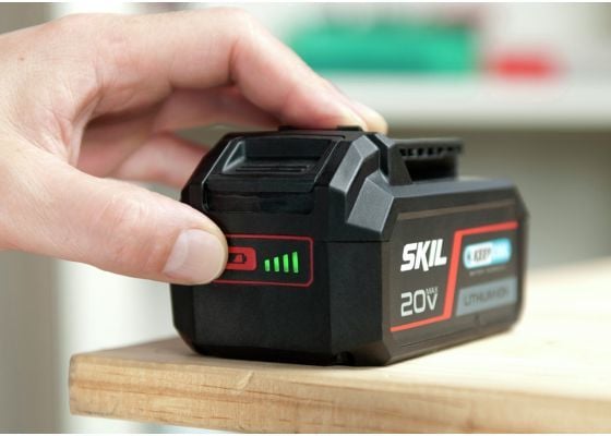 Skil BR1E3105AA, Batteri, Lithium-Ion (Li-Ion), 5 Ah, 20 V, Skil, Blå