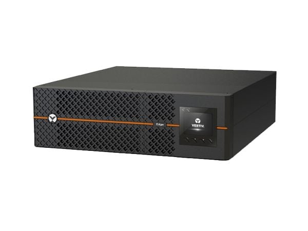Vertiv EDGE - UPS (rackmonterbar/ekstern) - AC 230 V - 2700 watt - 3000 VA - 9 Ah - USB - utgangskontakter: 10 - 3U