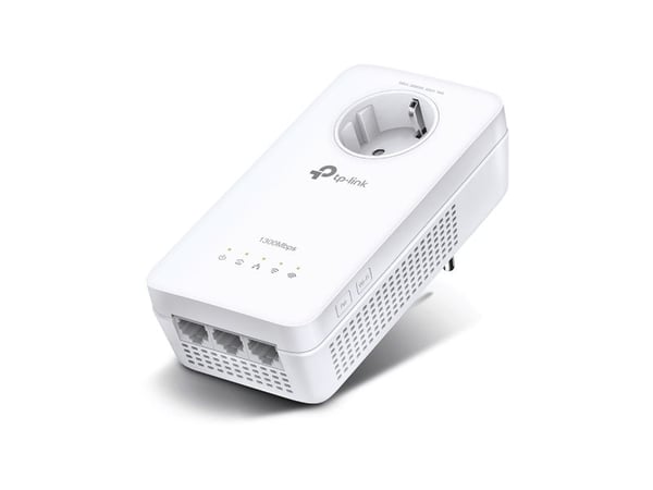 TP-Link TL-WPA8631P, 300 Mbit/s, IEEE 802.11n, IEEE 802.11a, IEEE 802.11ac, IEEE 802.11b, IEEE 802.11g, Tyyppi E / F, Gigabitti Ethernet, 10,100,10...