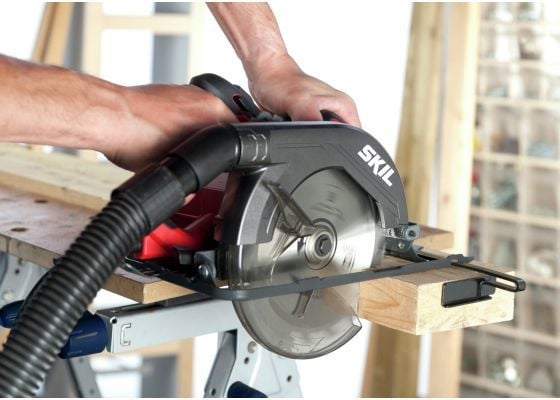 Skil 5830 GA, Metall, Tre, Sort, Rød, 19 cm, 5300 RPM, 6,6 cm, 4,8 cm