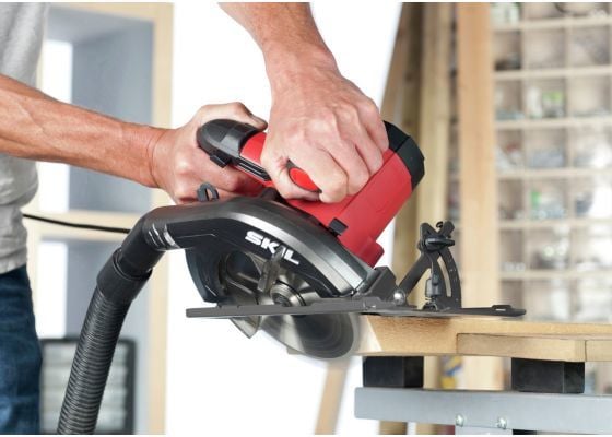 Skil 5830 GA, Metall, Tre, Sort, Rød, 19 cm, 5300 RPM, 6,6 cm, 4,8 cm