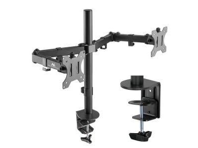 Maclean MC-884, Klemme, 16 kg, 43,2 cm (17"), 81,3 cm (32"), 75 x 100 mm, lajittelu