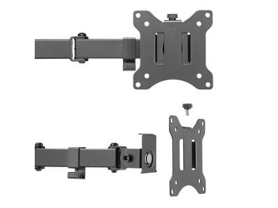 Maclean MC-884, Klemme, 16 kg, 43,2 cm (17"), 81,3 cm (32"), 75 x 100 mm, lajittelu