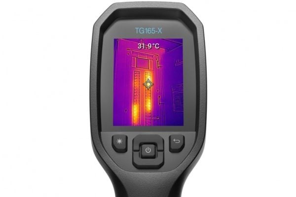 FLIR TG165-X - Termisk og visuelt lyskamerakombo - kompakt - 2,0 MP - flash 4 GB