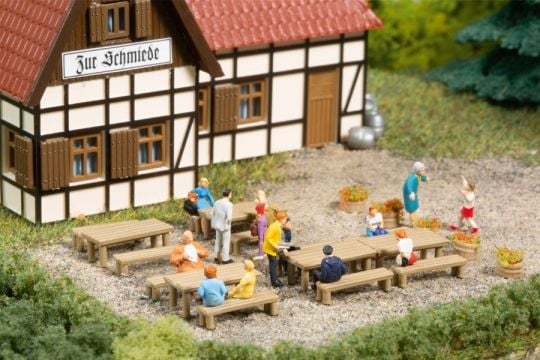 Auhagen 44650, N (1:160), 30 stykker