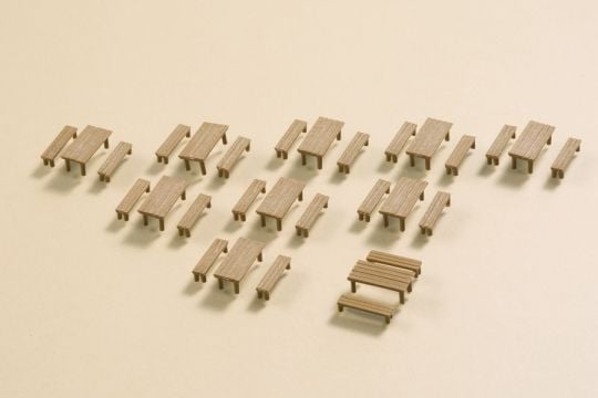 Auhagen 44650, N (1:160), 30 stykker