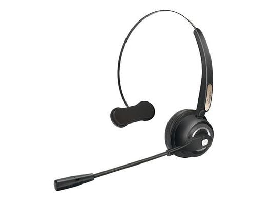 MediaRange MROS305 - Hodesett - on-ear - Bluetooth - trådløs - svart
