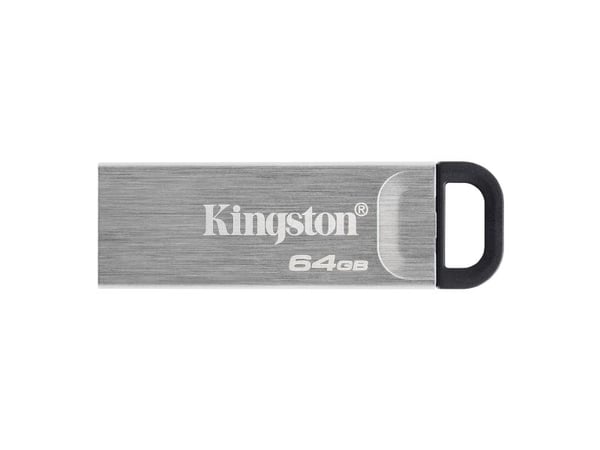 Kingston DataTraveler Kyson - USB-flashstasjon - 64 GB - USB 3.2 Gen 1