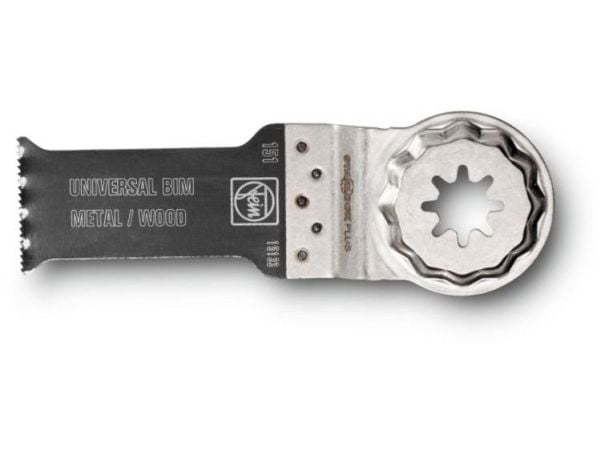 FEIN 63502151220, Sagblad, Rør, Gipsplater, Plastikk, Profil, Tre, Bimetall, 6 cm, 28 mm, 3 stykker