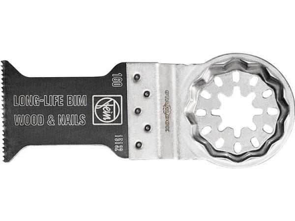 FEIN 63502160210, Avkapper, Gipsplater, Plast, Tre, Bimetall, 50 mm, 35 mm, 1 stykker