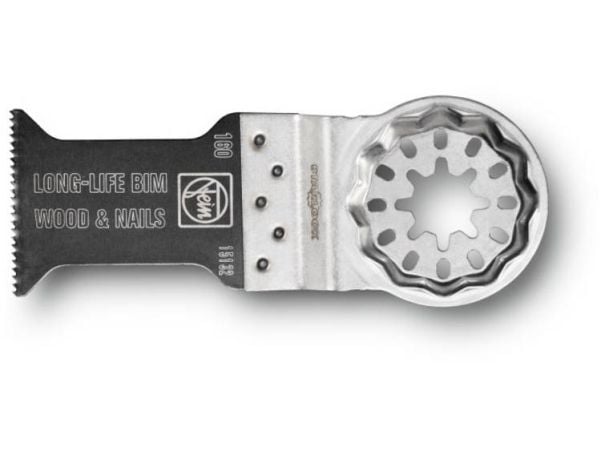 FEIN 63502160220, Sagblad, Gipsplater, Plast, Tre, Bimetall, 50 mm, 35 mm, 3 stykker