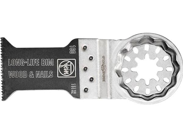 FEIN 63502160230, Sagblad, Tre, Bimetall, 5 cm, 35 mm, 5 stykker