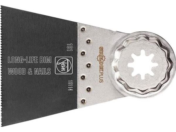 Fein 63502161230 E-Cut Long-Life Bimetal Dyksavklinge 65 mm 5 stk 5 stk