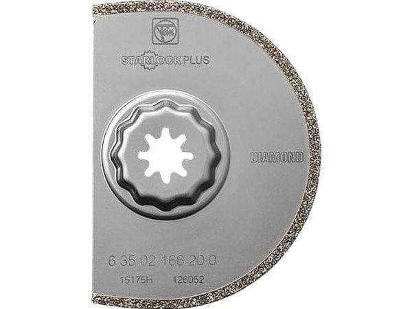 FEIN 63502166210, Sagblad, Epoxy, Marmor, Soft felles materiell, FEIN MultiMaster QuickStart (FMM 350 QSL), FEIN MultiMaster Top (FMM 350 QSL), FEI...