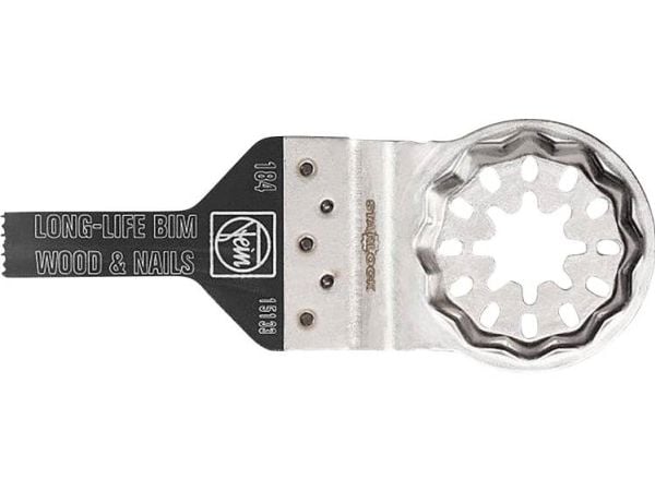 FEIN 63502184210, Sagblad, Gipsplater, Plast, Tre, Bimetall, 30 mm, 10 mm, 1 stykker
