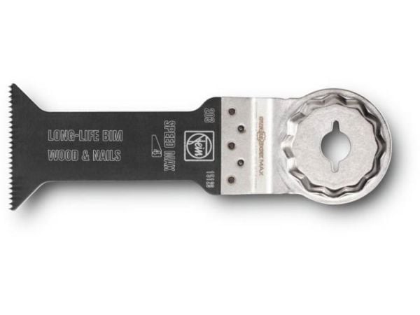 FEIN 63502203230, Sagblad, Gipsplater, Plastikk, Tre, Bimetall, 7,8 cm, 42 mm, 5 stykker