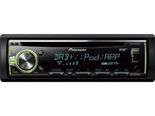 Pioneer DEH-X6800DAB - Vogn - CD-mottaker - i instrumentbordet - Enkelt-DIN - 50 watt x 4