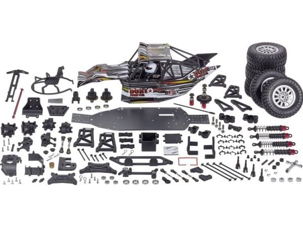 Reely Dune Fighter 1:10 RC el-buggy med firehjulstrekk byggesett (FS53667 CEI)