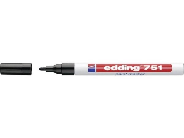 Paintmarker Edding 751 sort