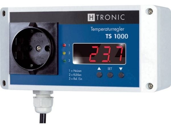 H-Tronic-lämpötilakytkin -55 - 850 °C 3000 W TS 1000 (1 11 44 85)