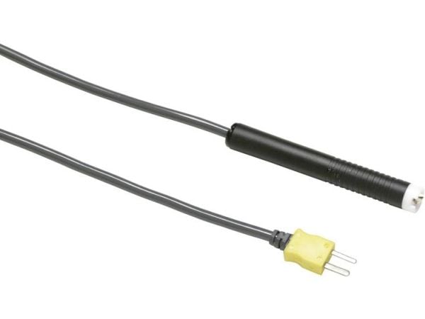 Fluke 80PK-3A Surface Probe, Termopari, 0 - 260 °C, °C, Langallinen, Contact, 1 m