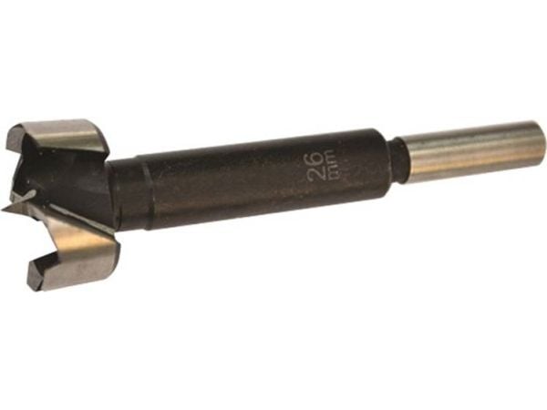 C.K. T0297 1 Forstner-bor 26 mm sylindrisk skaft 1 stk