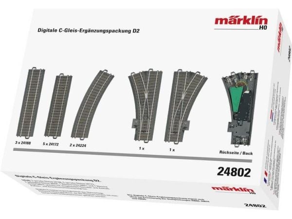 Märklin 24802, HO (1:87), 15 år, Svart, 1 stk