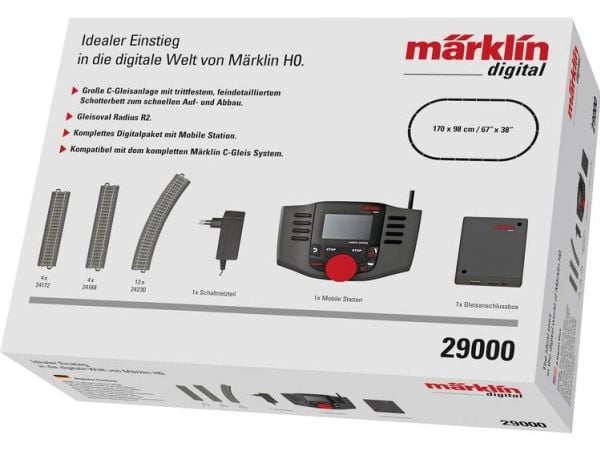 Märklin 29000 Modelljernbane reservedeler og tilbehør (29000)