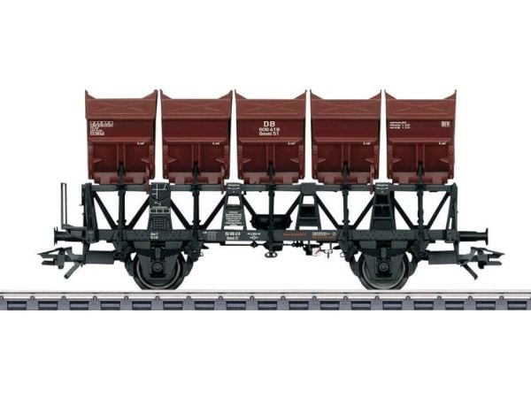 Märklin 46355, HO (1:87), 1 stykker, 15 år, Brun, Modelljernbane/tog, Ikke for barn under 36 måneder