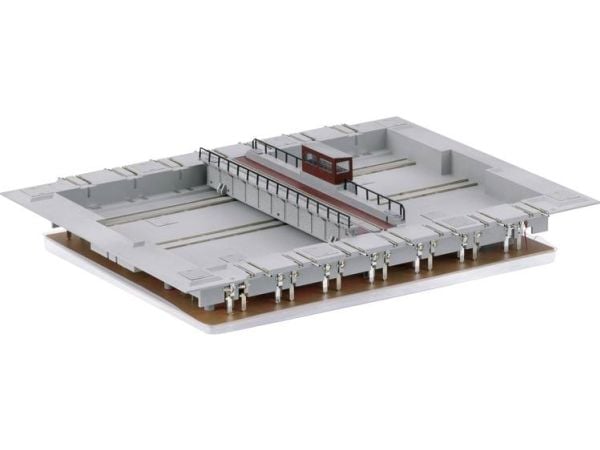 MiniTrix T66540 N Skybridge Suora raide