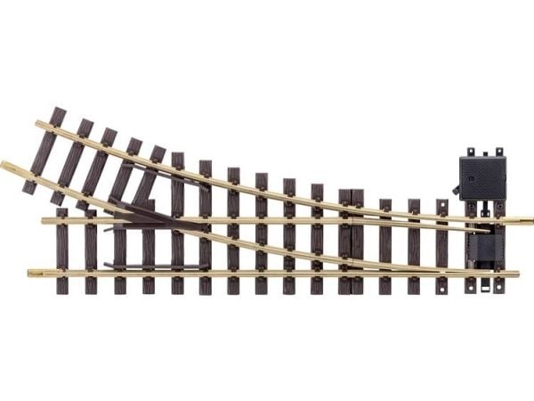 L16040 G LGB track Spår, höger 440 mm 22,5 ° 1 st