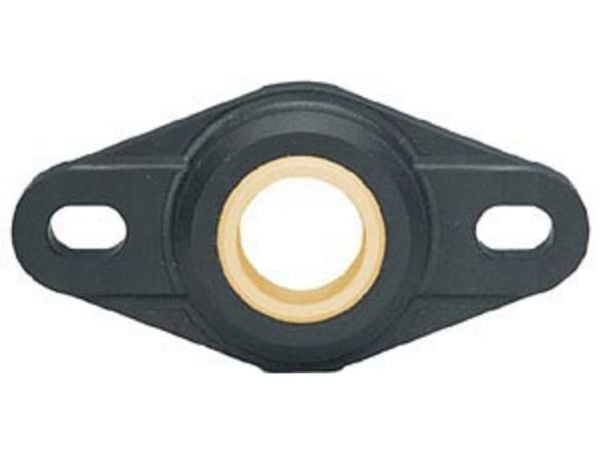 igus EFOM-10 Glidene flangeleje Borings-diameter 10 mm Hulafstand 36 mm
