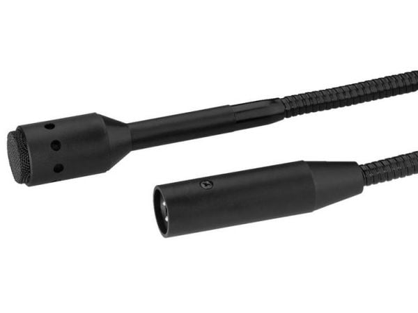 Monacor DMG-600, Intervjumikrofon, 200 - 12000 hz, 500 O, Kardioid, Dynamisk, Kabel