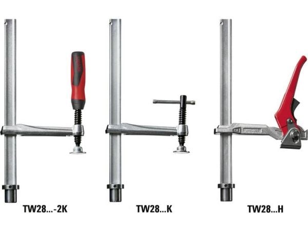 BESSEY TW16-20-10K, Stål
