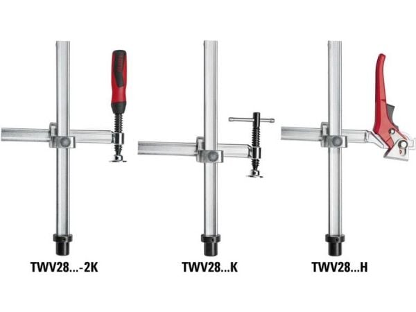 BESSEY TWV16-20-15-2K, Platina, 350 mm, 150,1 mm, 119,9 mm, 600,1 g, B01F8J45E4