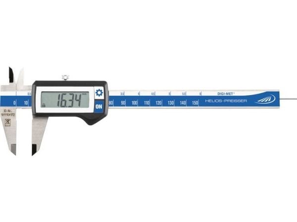 HELIOS PREISSER DIGI-MET 1320416 digital vinkelmätare 150 mm