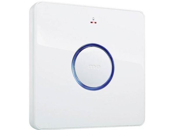 m-e modern-electronics trådløs dørklokkemottaker 41024 (41024)
