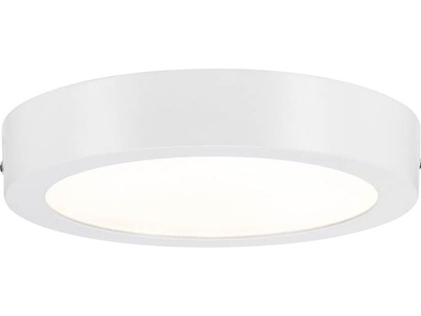 Paulmann 70642, Rund, Tak/Vegg, Hvit, Aluminium, IP20, II