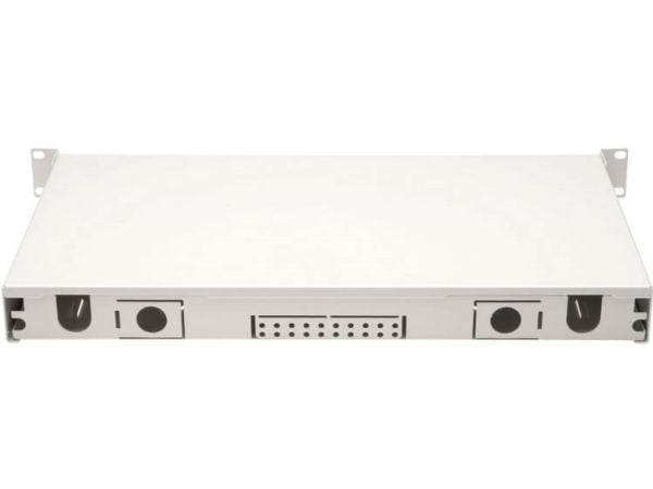 Digitus DN-96322-4, Kaapelin hallintapaneeli, Terästä, Harmaa, 1 kpl