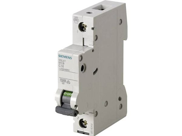 Siemens 5SL4113-7, Pienoiskatkaisija, IP20