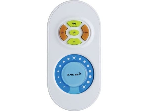 Paulmann 706.19, Speciell, Tryckknappar, Vit