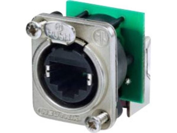 Neutrik NE8FDP-R, RJ-45, Grønn, Rustfritt stål