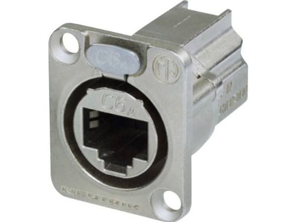 Neutrik NE8FDX-P6, RJ-45, Aluminium, Cat6, Gull, 1000 V, 1,5 A