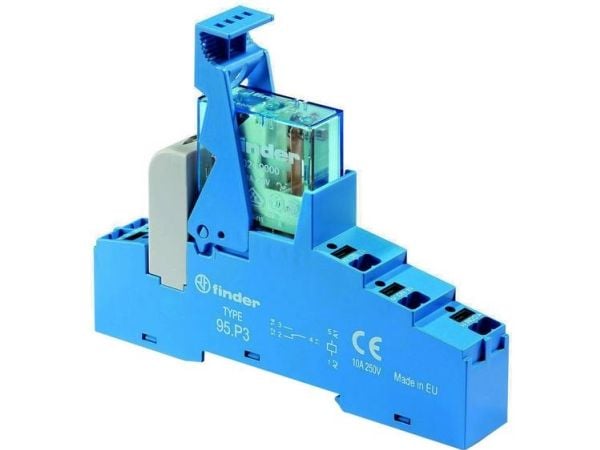 Finder 48.P3.7.012.0050 Relekomponentti Nimellisjännite: 12 V/DC Katkaisuvirta (max.): 10 A 1 x vaihtokosketin 1 kpl