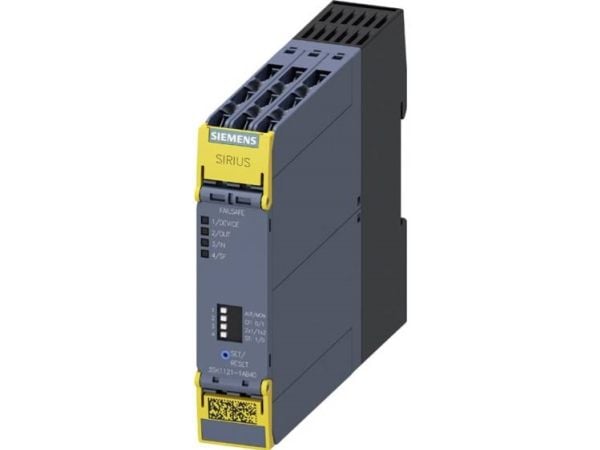 Säkerhetsrelä 3SK1 3NO 1NC 24VDC