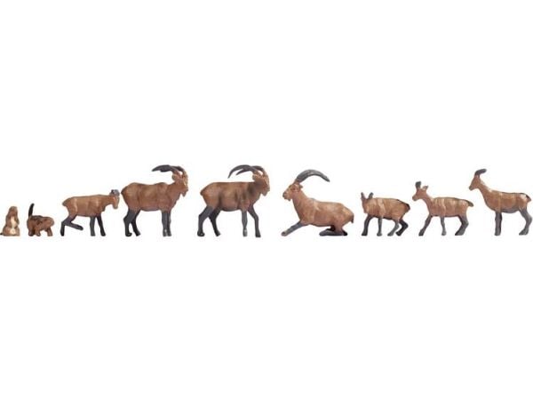 NOCH Alpine Animals, HO (1:87), Ruskea